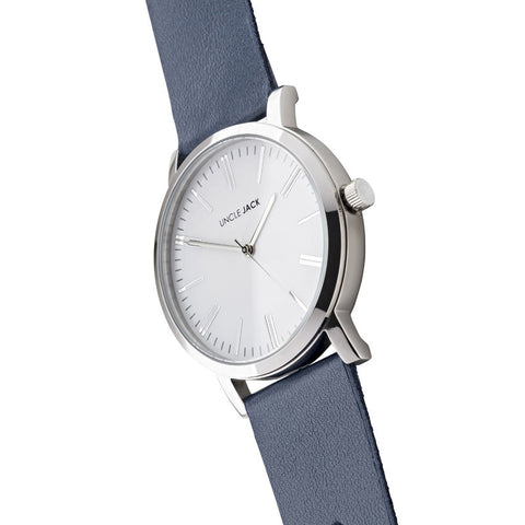 Blue-Silver