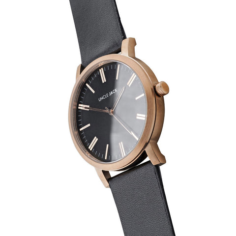 RoseGold-Black