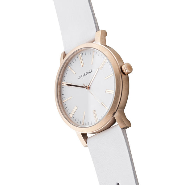 RoseGold-White