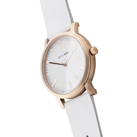 RoseGold-White