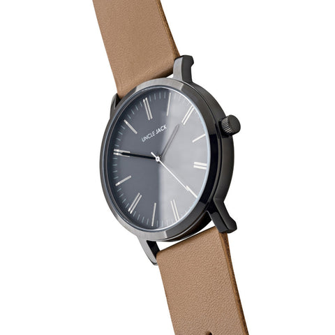 Tan-Black